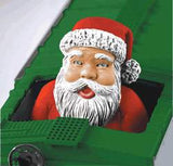Lionel 6-36743 Santa Claus Bobbing Head Car O SCALE NEW