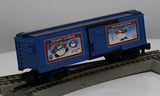 Lionel 6-48353 2003 American Flyer Christmas Boxcar S SCALE Like New