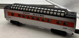 Lionel 6-16084 New Haven Full Haven Dome Car Like New