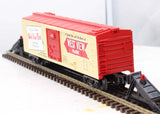 MTH Railking 30-74093 West View Park RailKing Box Car O SCALE Like New