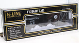 K-Line Scale O 623-1892 4-Bay Hopper Pennsylvania 6231892 K623-1892 O SCALE NEW