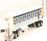 Lionel 6-12811 Alka-Seltzer Tractor Trailer Truck O Scale Like New