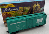 Athearn 1206 PENN CENTRAL PC BOXCAR 77040 HO SCALE Like New
