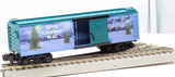 Gilbert 6-48368 AMERICAN FLYER Christmas Boxcar S Scale Like New