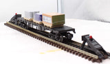Lionel 6-26352 LOWES Flatcar TRAINMAN O Scale Like New
