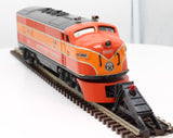 Lionel 6-8260 F-3 Southern Pacific Non-Powered dummy Engine O SCALE Used No Box as is cracked