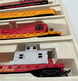 Fire Fox FC002 Fire Fox assorted firefighting cars 4 pac HO SCALE Used Damaged Box just liner as is