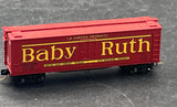 Micro Trains 04900730 Baby Ruth Reefer Car N SCALE Like New