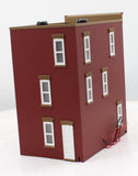 MTH 30-90505 3 Story Railtown Town house O SCALE Like New