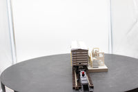 Lionel 6-19810 Bosco Operating Milk Car O SCALE Used Excellent Damaged Box