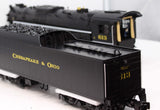 Lionel 2331090 Chesapeake & Ohio LEGACY Greenbrier #613 O SCALE NEW limited edition