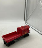 Lionel 6-9085 ATCHISON, TOPEKA & SANTA FE Work Caboose O Scale Used Excellent