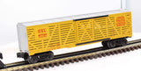 QSI UP-47729 Union Pacific Livestock Dispatch Stock Car w/horse sounds O Scale Like New
