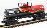 MTH Railking 30-73521 Norfolk Southern Smoking Tank Car O SCALE (new trucks and pick ups) Like New