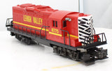 Lionel 6-8775 LEHIGH VALLEY GP-9 Powered Diesel Locomotive O Scale Used Damaged Box