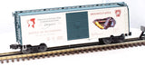 MTH 30-0250 PRR French and Indian War Commemorative War Box Car O Scale Like New limited