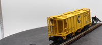 MTH 20-97102 M.T.H. RailKing Chessie O Scale Ps-2 Hopper Like New