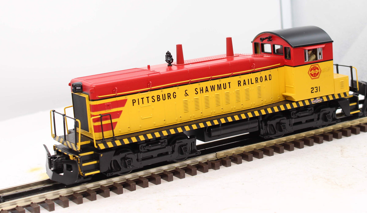 MTH Railking 30-20491-1 Pittsburg & Shawmut SW-9 Switcher Diesel Engin