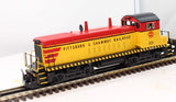MTH Railking 30-20491-1 Pittsburg & Shawmut SW-9 Switcher Diesel Engine with Proto-Sound 3.0 O SCALE Like New