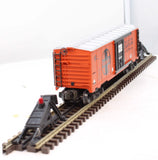 K-Lines K-90010 Santa Fe Steel Sided Classic Reefer O Scale Like New