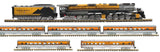 MTH 70-3053-1 Denver Rio Grande Big Boy, 70-65042 3 Car Streamlined Passenger Set, 70-67042 Streamlined Coach AND 70-68042 Streamlined Observation Car LIMITED PREORDER G Scale NEW