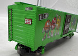 Menards 279-4599 M&M's Green Box Car O Scale Used Excellent