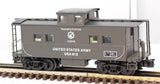 Weaver U2943LD Northeastern Army Caboose O SCALE NEW