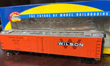 Athearn  RTR 94545 Wilson Car Lines 50 Ice Bunker Reefer Boxcar WCLX #5075 HO SCALE Like New