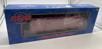 Atlas 3001805-1  GN Great Northern AAR Double Door Boxcar #15212 3 RL O SCALE NEW