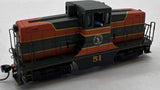 Bachmann Spectrum 80011 GREAT NORTHERN GN GE 44 Ton Diesel Switcher #51 HO Scale Used Excellent
