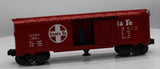 Lionel 6-19805 SANTA FE Operating Box Car Mainline #19805 O Scale Like New