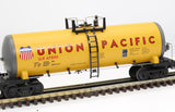 MTH Premier 20-9205 Union Pacific Tank Car Heavy ABS Plastic Shell Sprung Die-Cast Trucks O SCALE Used