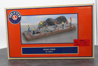 Lionel 6-14211 Road Crew O SCALE Used Excellent limited