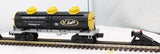 MTH Railking 30-7367 Iron City RailKing 3-Dome Tank Car Light Car No PBC1861 O SCALE Like New