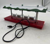 Lionel 1929070 Station Platform WINTER WONDERLAND O SCALE Used Excellent
