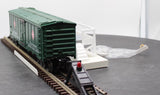 Lionel 6-26863 REA Operating Milk Car with Unloading Platform O SCALE NEW