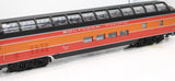 MTH Premier 20-6719 Southern Pacific 70' Streamlined Full Length Vista Dome Passenger Car - Smooth SP Daylight O SCALE Like New