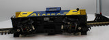 K-Line K613-1101 Alaska Classic Caboose ,Illuminated O SCALE Like New