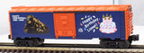 Lionel 6-26736 Lionel Lighted Birthday Boxcar O SCALE Like New