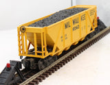 Lionel 6-19302 MILWAUKEE Hopper Mainline Coal Load O Scale Used