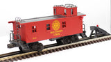 Lionel 6-17601 Southern standard Woodside Caboose  O SCALE Used Damaged Box