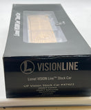 Lionel 2322045 Union Pacific UP Vision Stock Car 47423 w Legacy Control & Railsounds limited O SCALE NEW