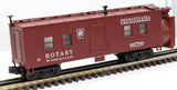 MTH Railking 30-2124 Pennsylvania Rotary Snow Plow O SCALE Like New