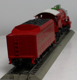 MTH Railking 30-4207-1e Christmas 4-6-0 Steam Locomotive With Proto-Sound 3.0 O SCALE Used Excellent