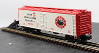 Weaver Fikes Dairy refrigerator boxcar 1701 O SCALE Like New