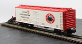 Weaver Fikes Dairy refrigerator boxcar 1701 O SCALE Like New