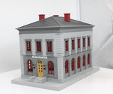 MTH Railking 30-9099 Gray & Black Police Station O SCALE Like New