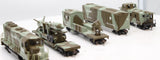 Bachmann 00652 GP40 Diesel Train Set US Army Special Forces HO SCALE Used No Box