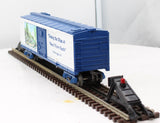 MTH Railking 30-74123 West View Dips RailKing Box Car O SCALE Like New