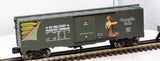 Menards 279-3101F MEMPHIS BELLE USAXX #93428 Boxcar O Scale Like New
